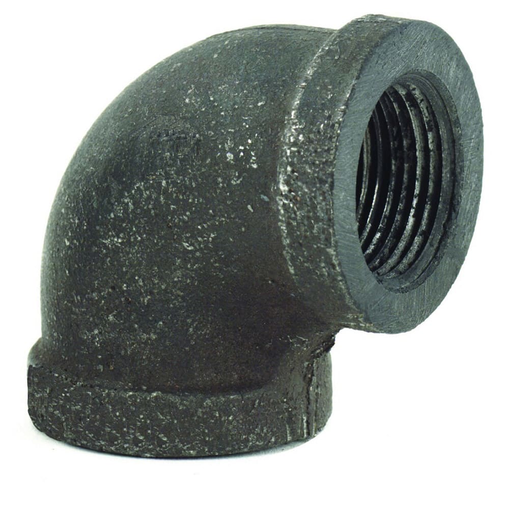 064-AG8DFF Elbow Gas Appliance Connector w/ 3/4" Female/Female Threads