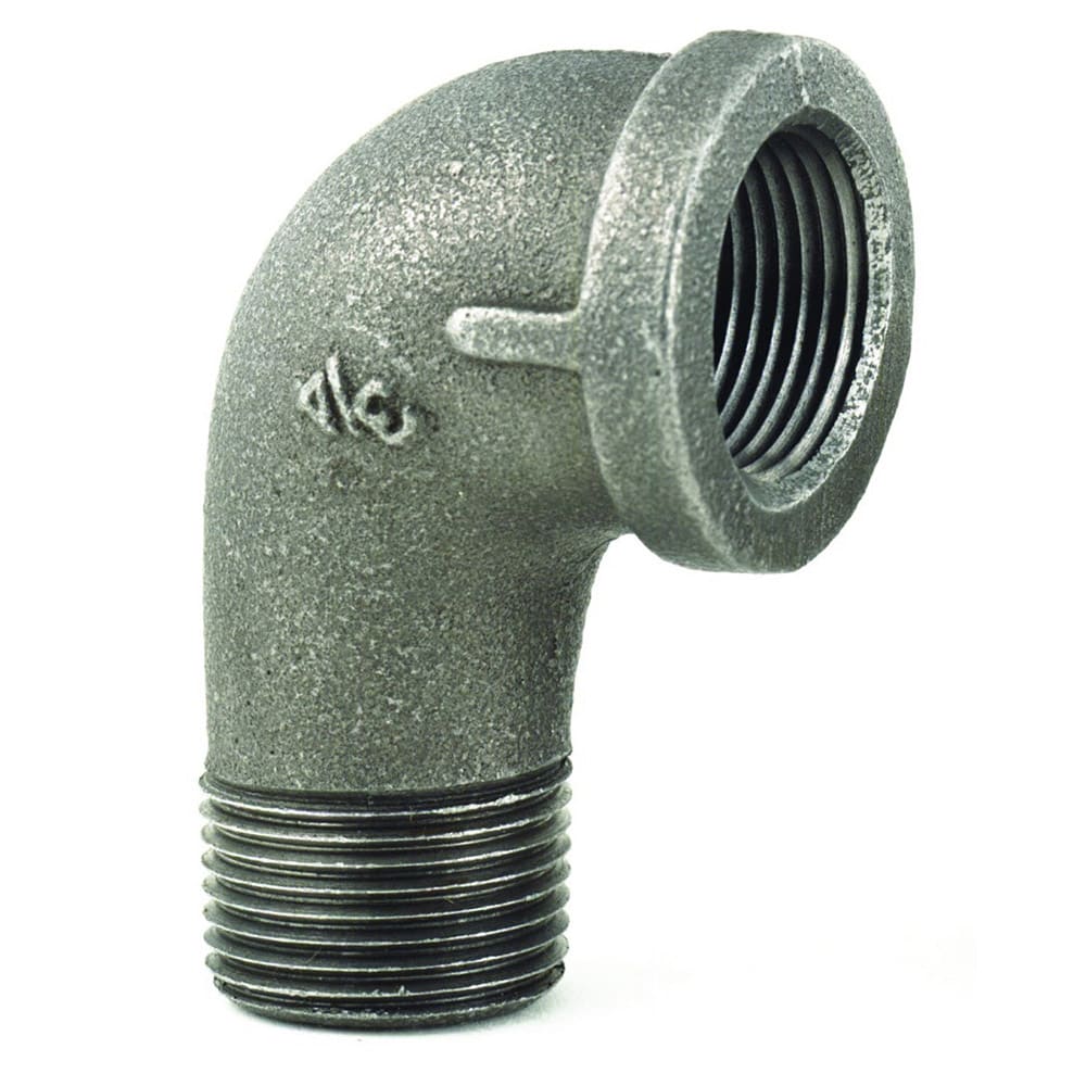 064-AG8EMF Elbow Gas Appliance Connector w/ 1" Female/Male Threads
