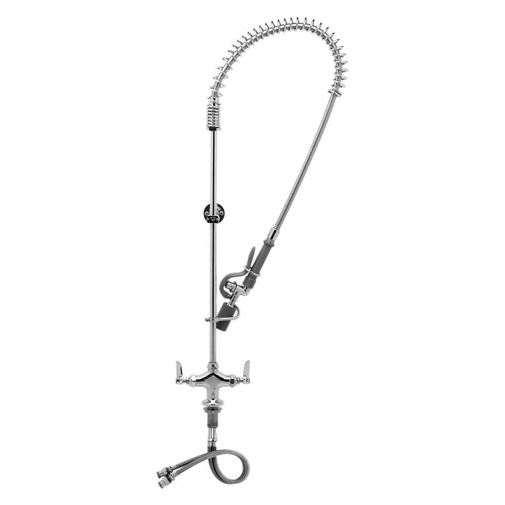 064-B0113BJ Deck Mount Pre Rinse Unit w/ 44" Hose & Lever Handles