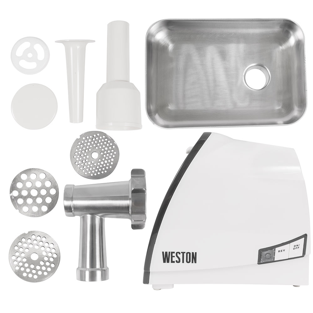 Weston® #12 Electric Meat Grinder - 33-1301-W