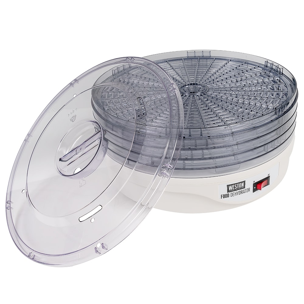 WESTON 4 TRAY FOOD DEHYDRATOR 75-0630-W - Northwoods Wholesale Outlet