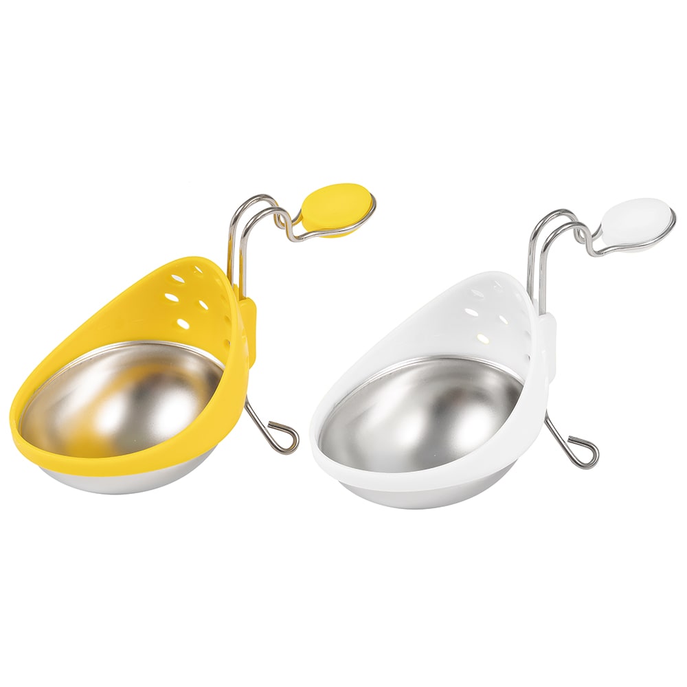 177-747308 2 Egg Poachers, Metal