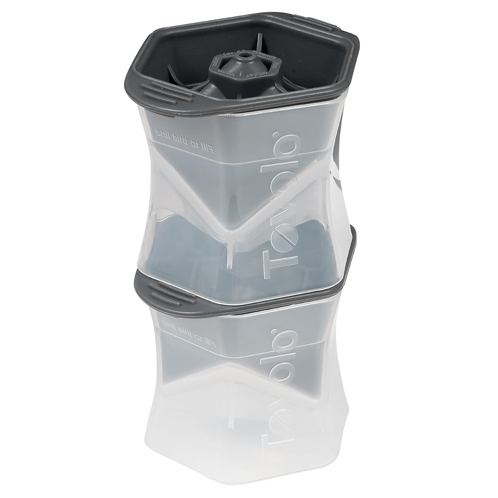 738-812586 Colossal Cube Ice Molds - Set of 2