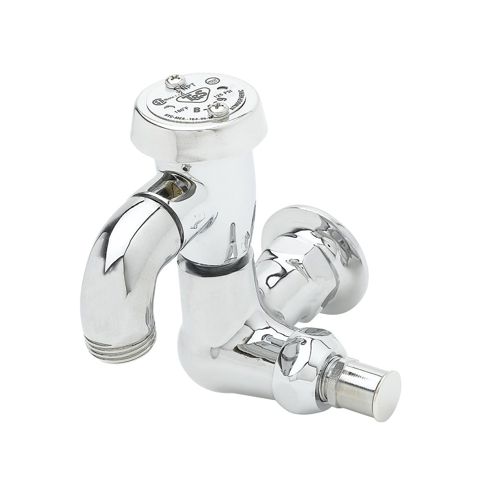 064-B0720 Wall Mount Sill Faucet w/ Vacuum Breaker