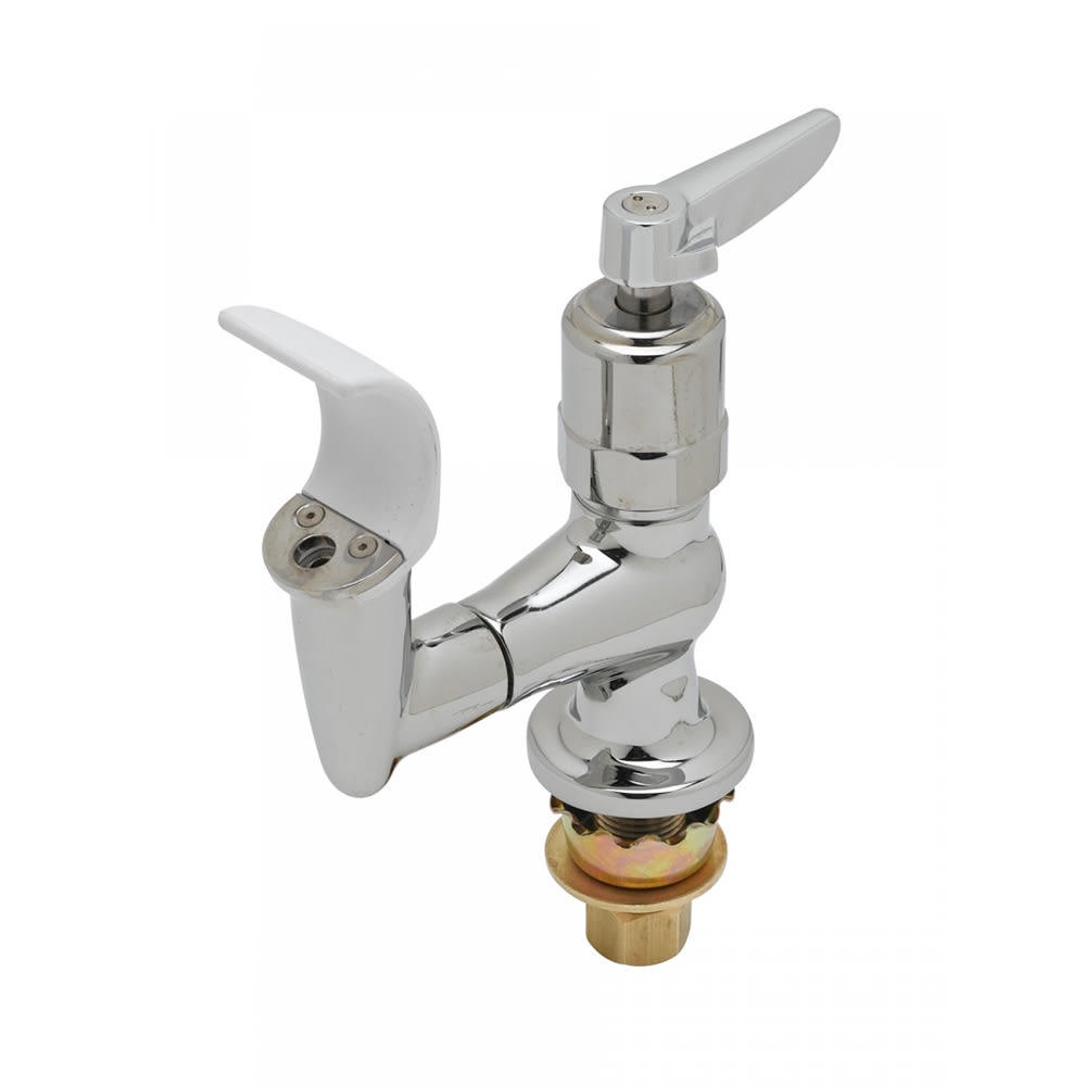 064-B2360 Deck Mount Drinking Faucet w/ Flexible Mouth Guard & Lever Handle