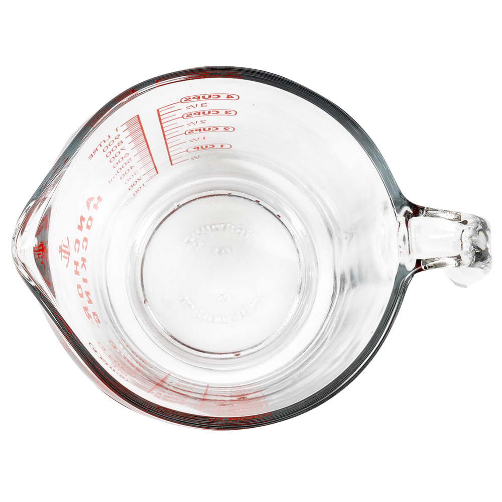 Anchor Hocking 55177L20 55177AHG18 2-Cup Glass Measuring Cup