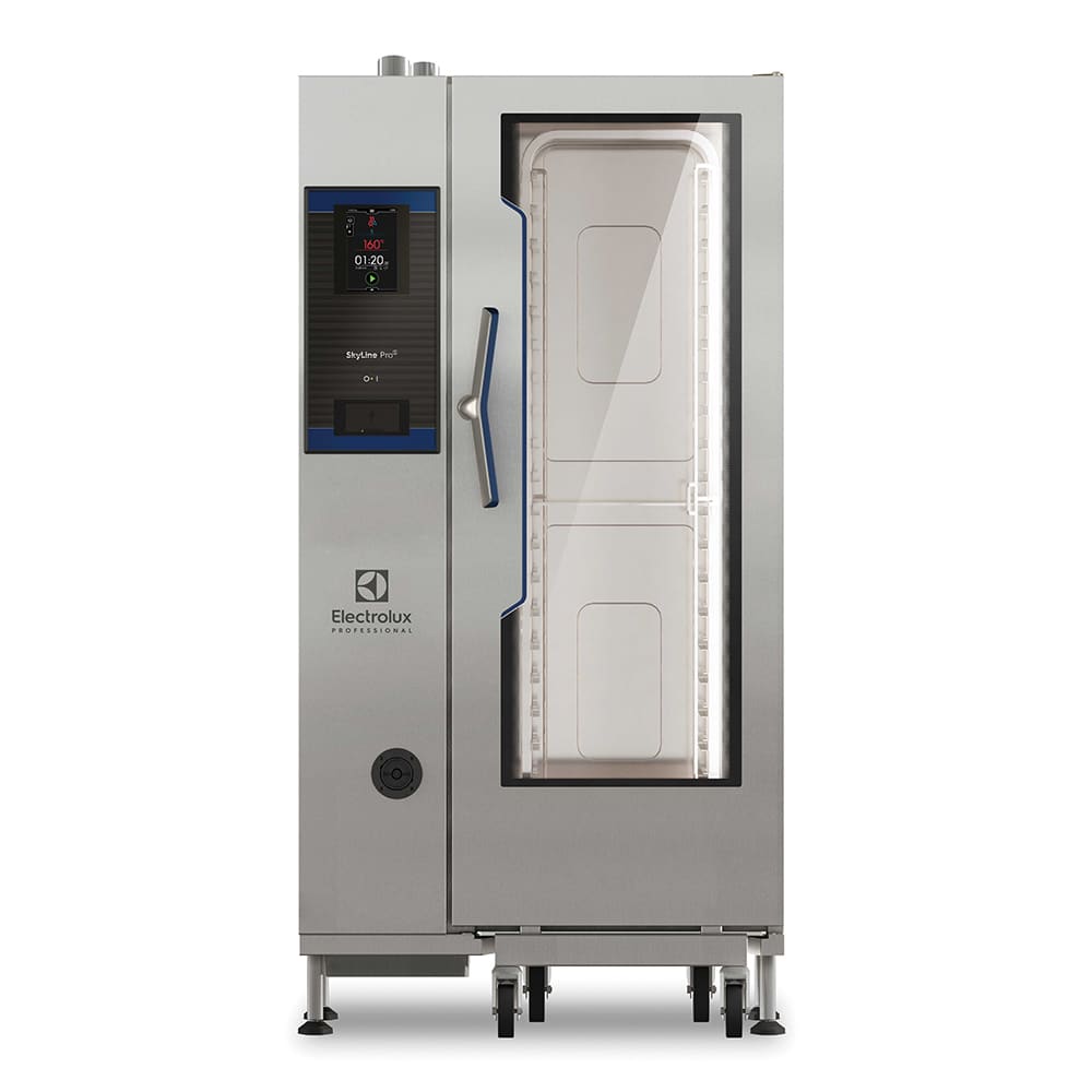 136-219644 Full Size Combi Oven, Boilerless, 480v/3ph