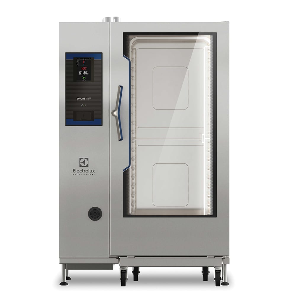 Electrolux Professional 219685 Full Size Combi Oven, Boilerless, Natural Gas