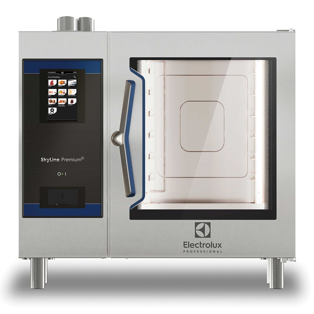 136-219740 Full Size Combi Oven, Boiler Based, 480v/3ph