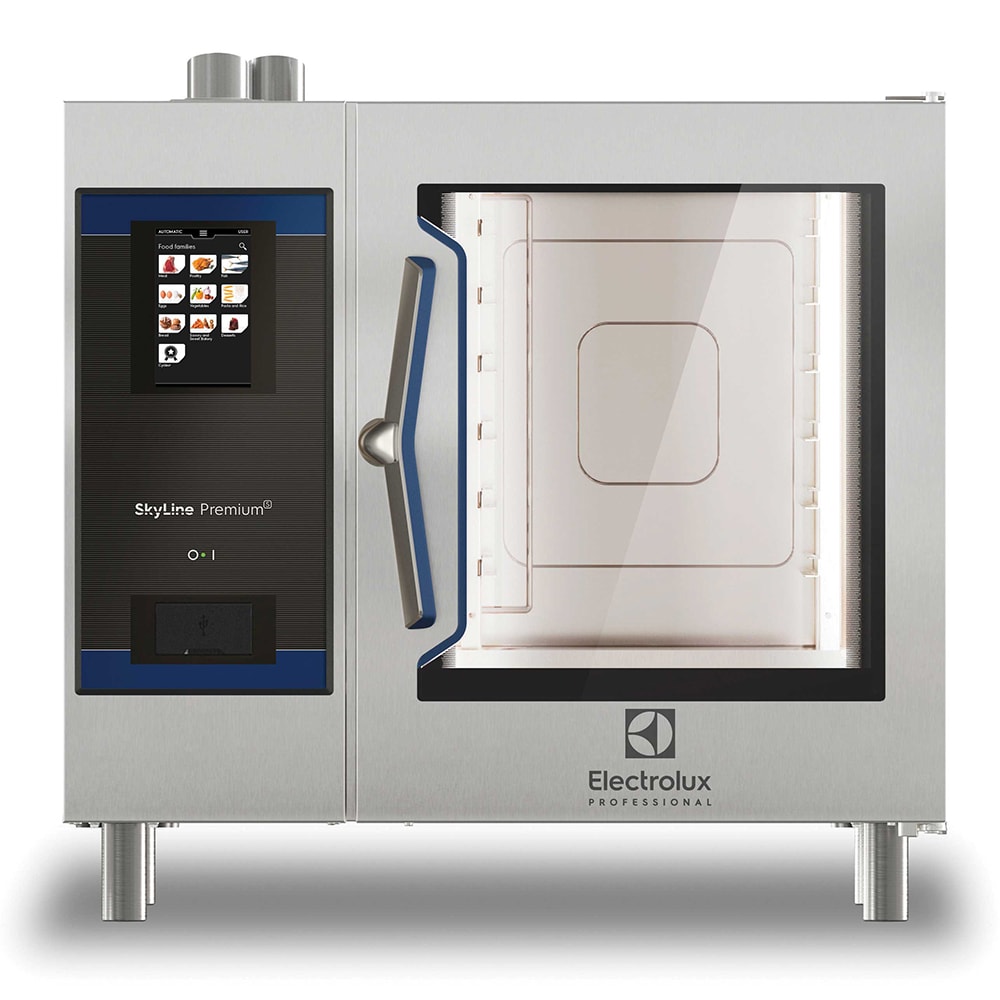 Electrolux Professional 219780 Full Size Combi Oven, Boiler Based, Liquid Propane