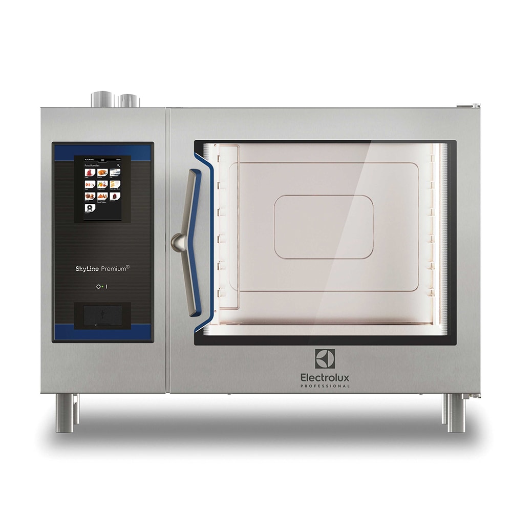 Electrolux Professional 219781 Full Size Combi Oven, Boiler Based, Liquid Propane
