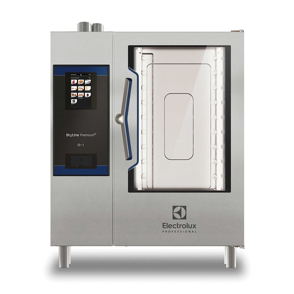 Electrolux Professional 219782 Full Size Combi Oven, Boiler Based, Natural Gas