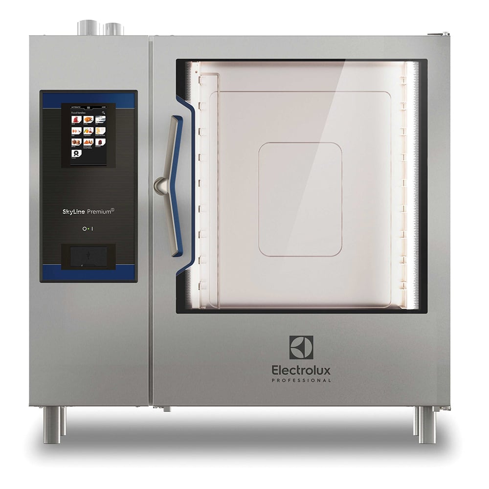 Electrolux Professional 219783 Full Size Combi Oven, Boiler Based, Liquid Propane