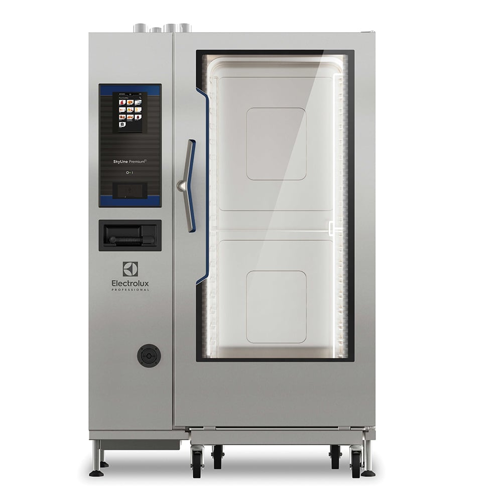 Electrolux Professional 219785 Full Size Combi Oven, Boiler Based, Natural Gas