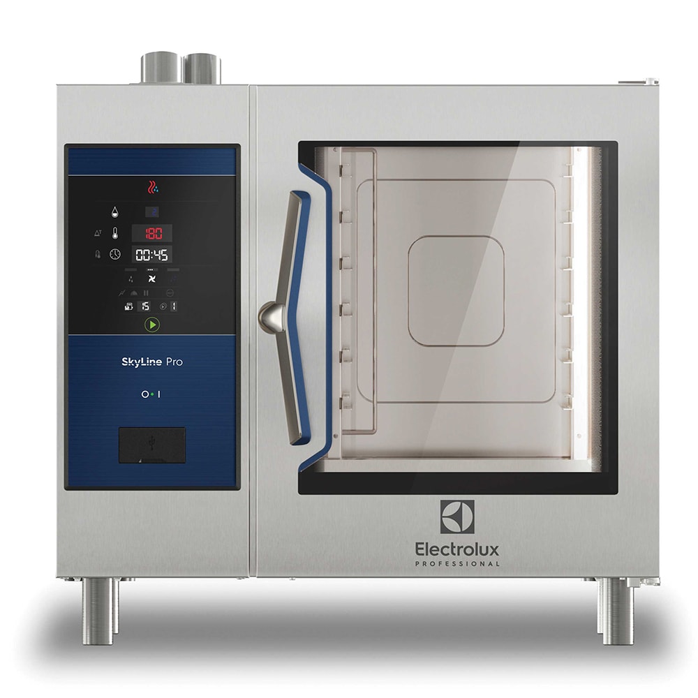136-219930 Full Size Combi Oven, Boilerless, 208v/3ph