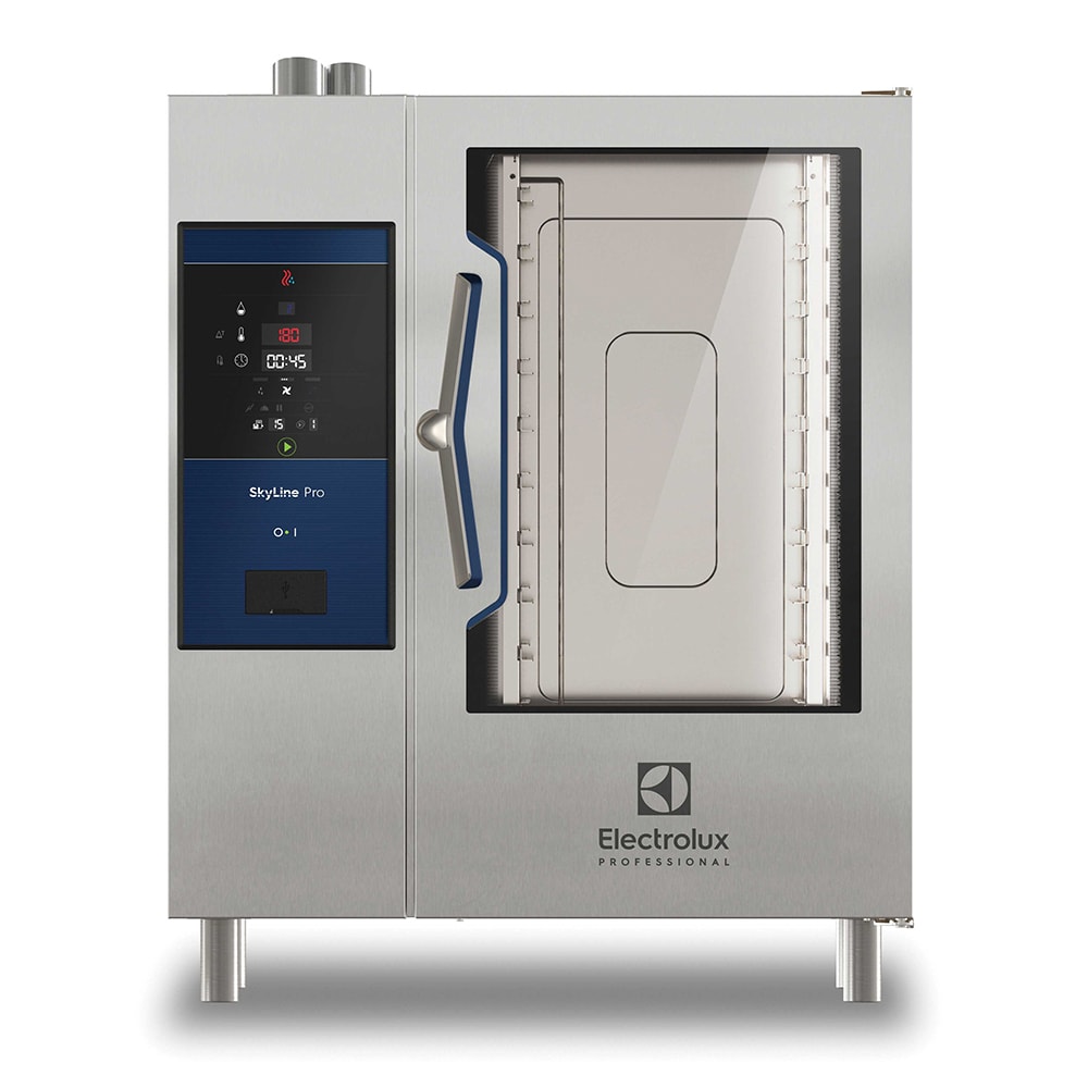 136-219932 Full Size Combi Oven, Boilerless, 208v/3ph