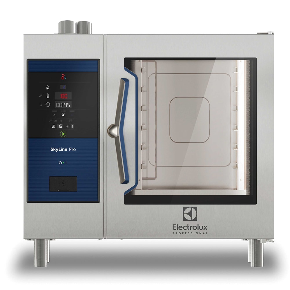 Electrolux Professional 219960 Full Size Combi Oven, Boilerless, Liquid Propane