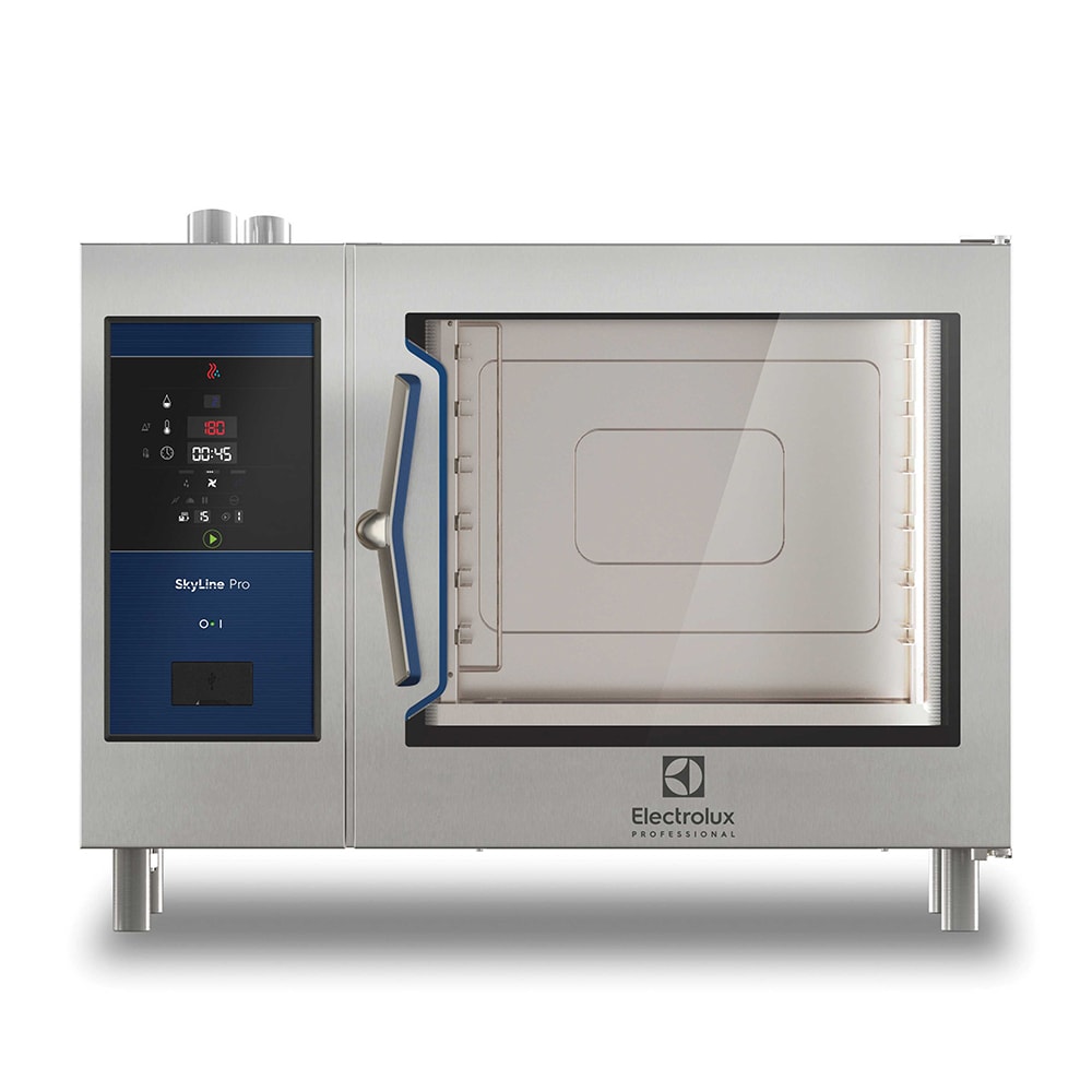 Electrolux Professional 219961 Full Size Combi Oven, Boilerless, Natural Gas