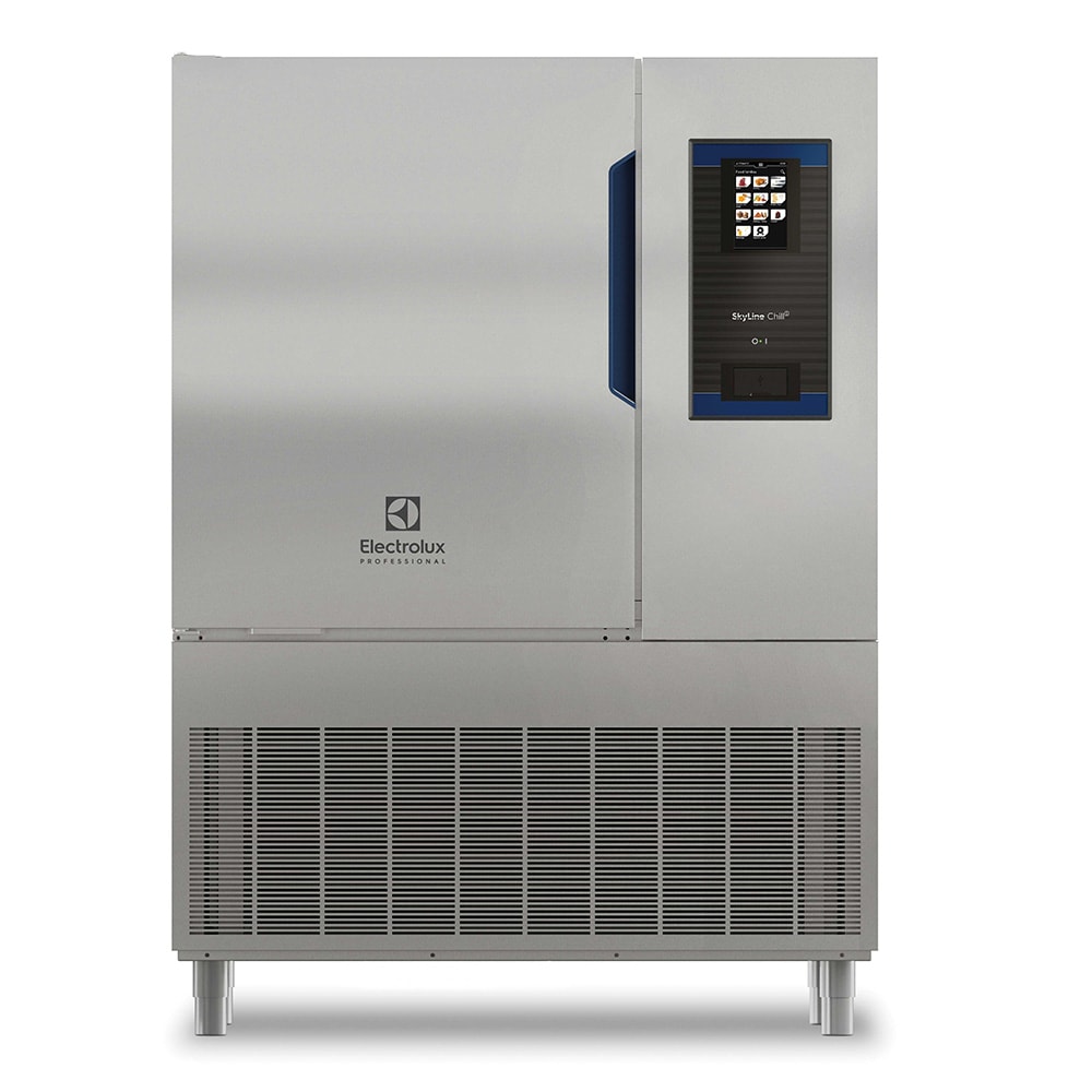 136-727742 49 1/5" Floor Model Blast Chiller - (10) Pan Capacity, 208v/3ph