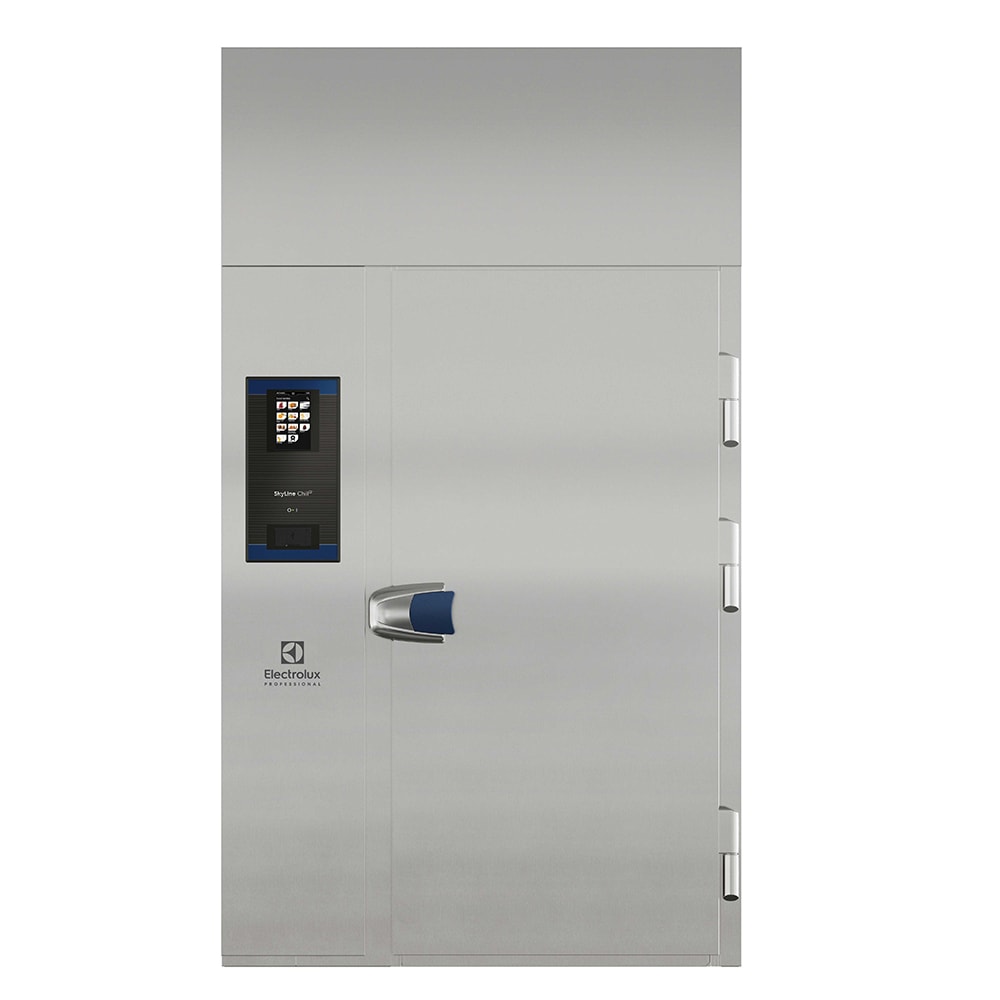136-727758 55 1/8" Floor Model Roll In Blast Chiller - (20) Pan Capacity, 208v/3ph