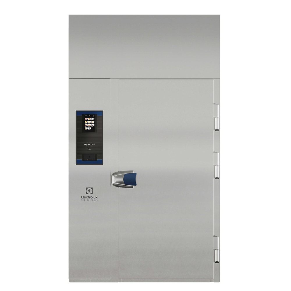 136-727760 55 1/8" Floor Model Roll In Blast Chiller - (20) Pan Capacity, 208v/3ph