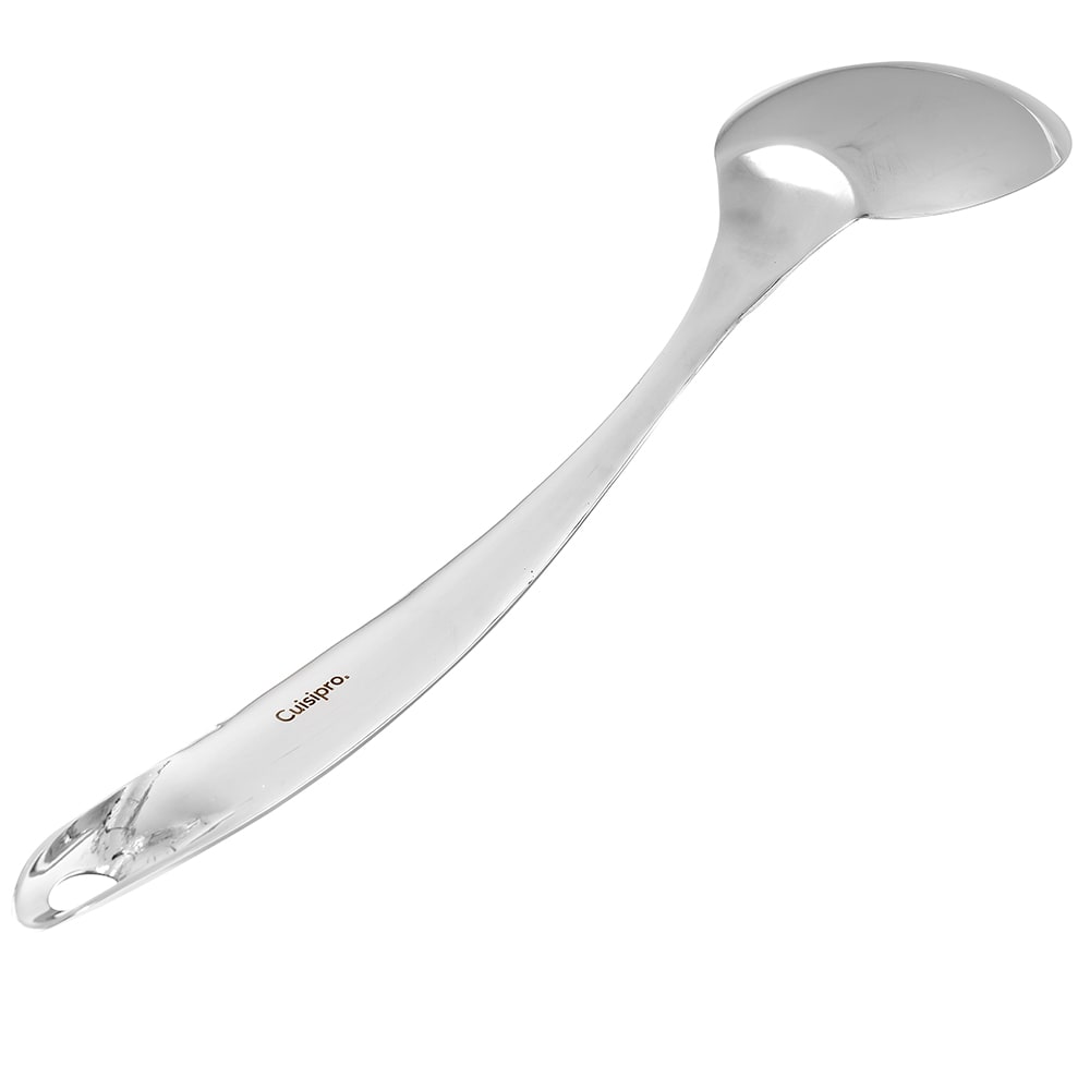 Cuisipro Mini Tempo Stainless Steel Slotted Serving Spoon