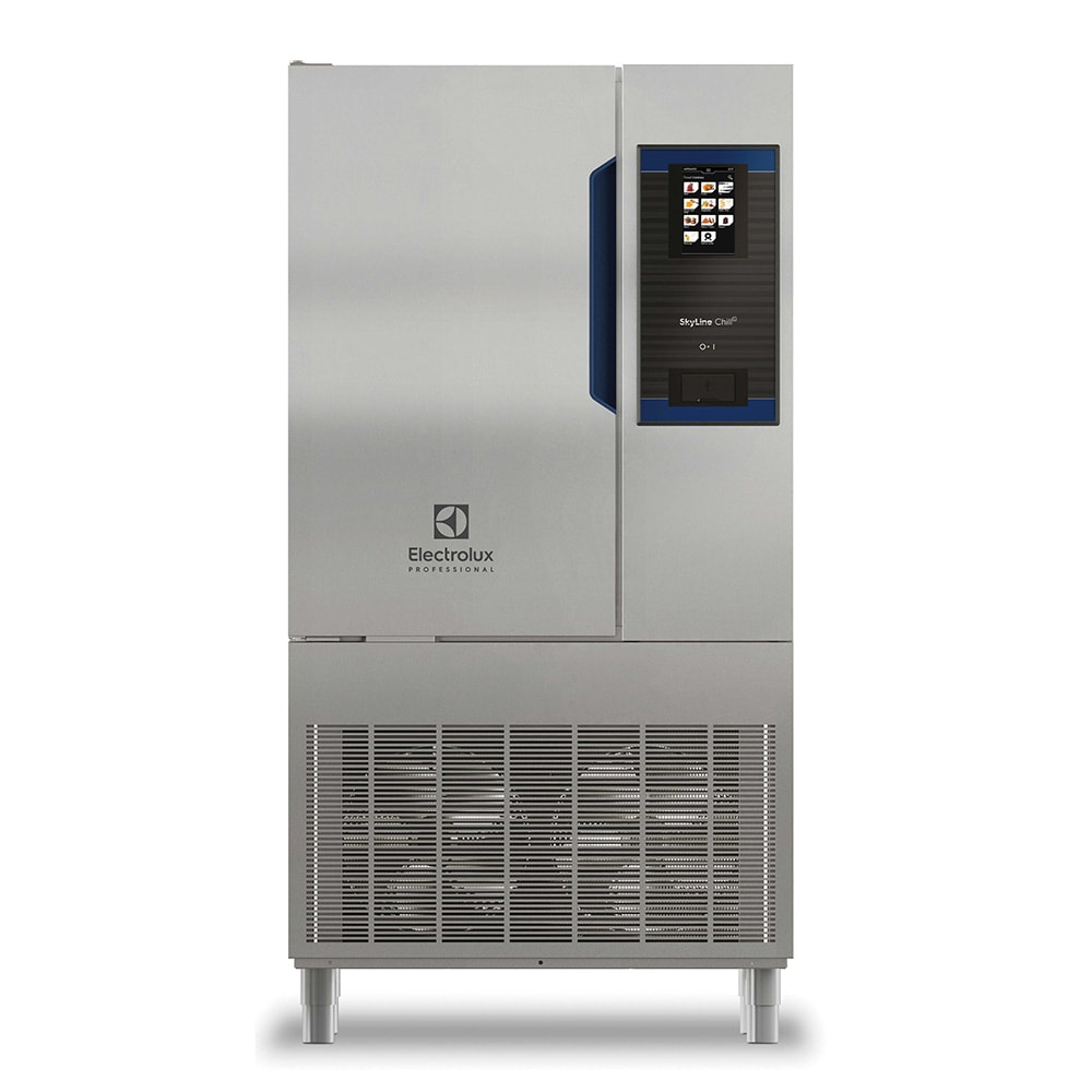 136-727738 35 1/4" Floor Model Blast Chiller - (10) Pan Capacity, 208v/3ph