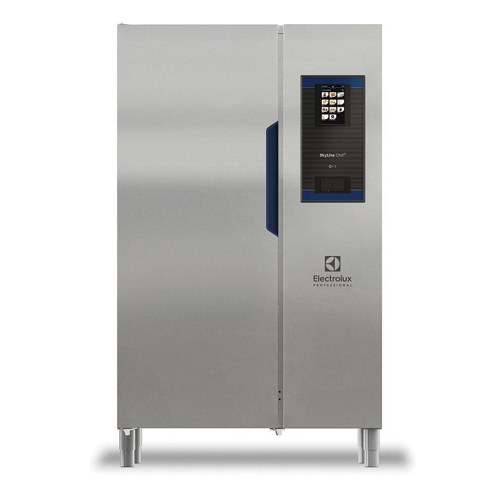 136-727744 41" Floor Model Roll In Blast Chiller - (20) Pan Capacity, 208v/3ph