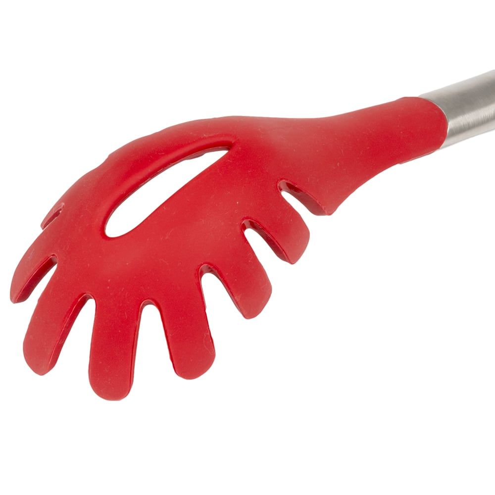 Cuisipro Spaghetti Spoon Red - Thumbnail 2