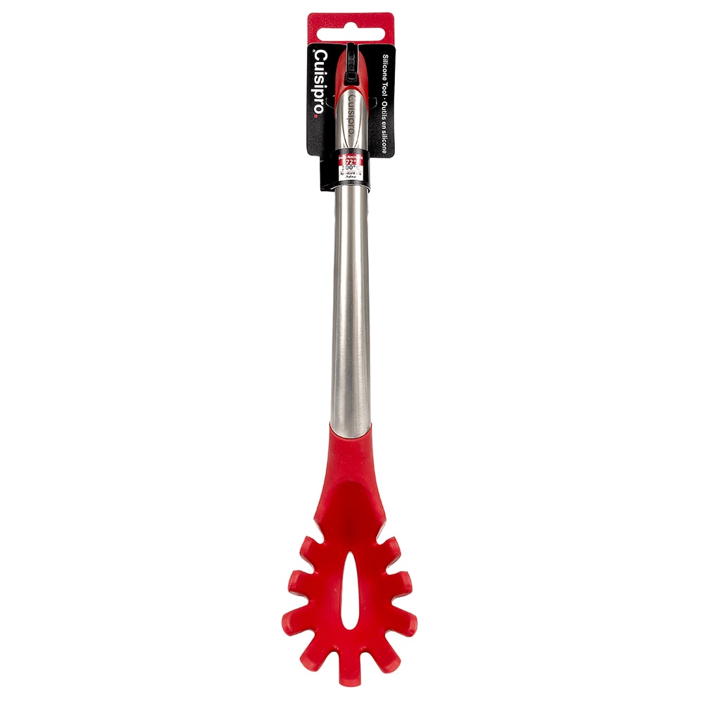 Cuisipro Spaghetti Spoon Red - Thumbnail 5