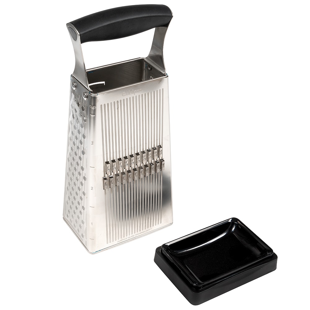 Cuisipro 4 Sided Box Grater w/Surface Glide Technology