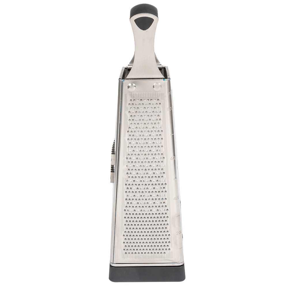 Cuisipro 746877 6 Sided Box Grater w/ Surface Glide Technology