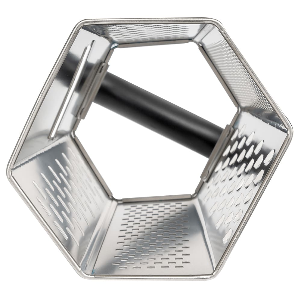  Cuisipro Box-Type Grater, Silver : Home & Kitchen