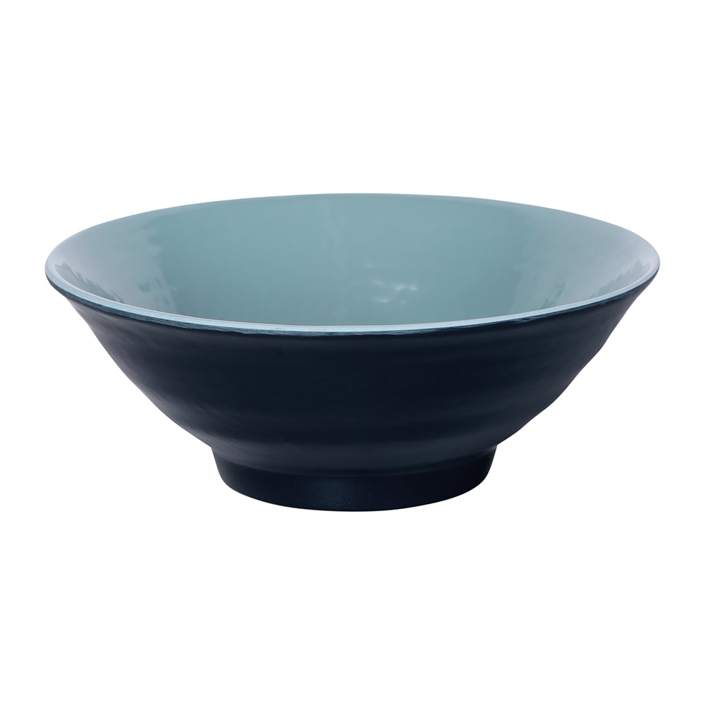 701-D1008RRABYLAP 40 oz Round Melamine Serving Bowl, Abyss/Lapis