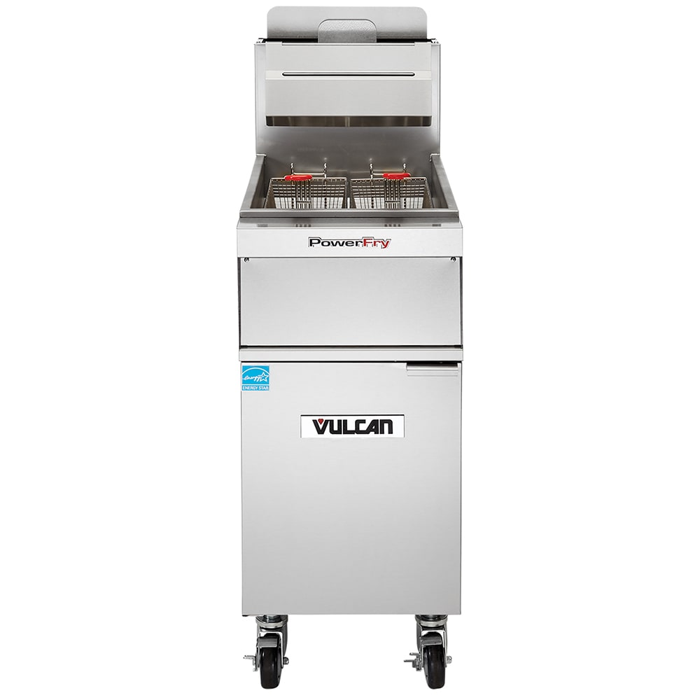 207-1VK45AFLP Gas Fryer - (1) 50 lb Vat, Floor Model, Liquid Propane