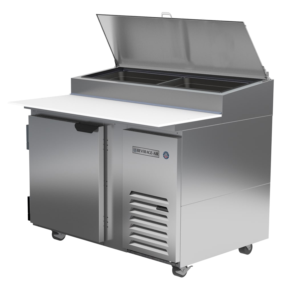 118-DP46HC 46" Hydrocarbon Series Pizza Prep Table w/ Refrigerated Base, 115v