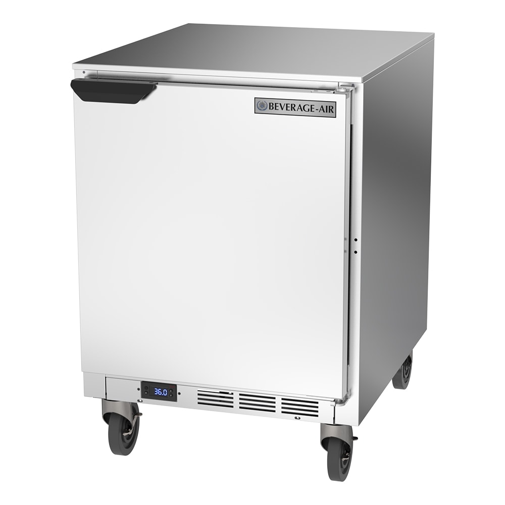 118-UCR24AHC 24" W Undercounter Refrigerator w/ (1) Sections & (1) Door, 115v