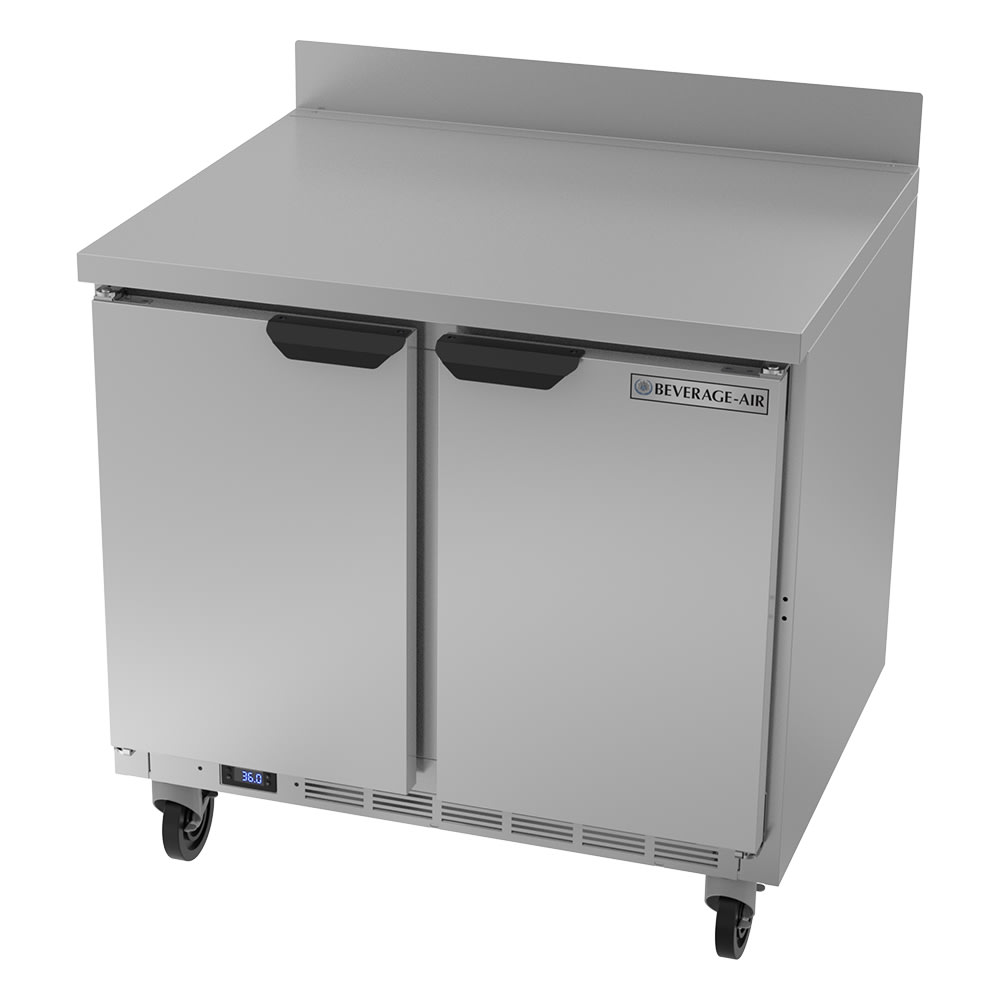 118-WTF36AHC 36" W Worktop Freezer w/ (2) Section & (2) Doors, 115v