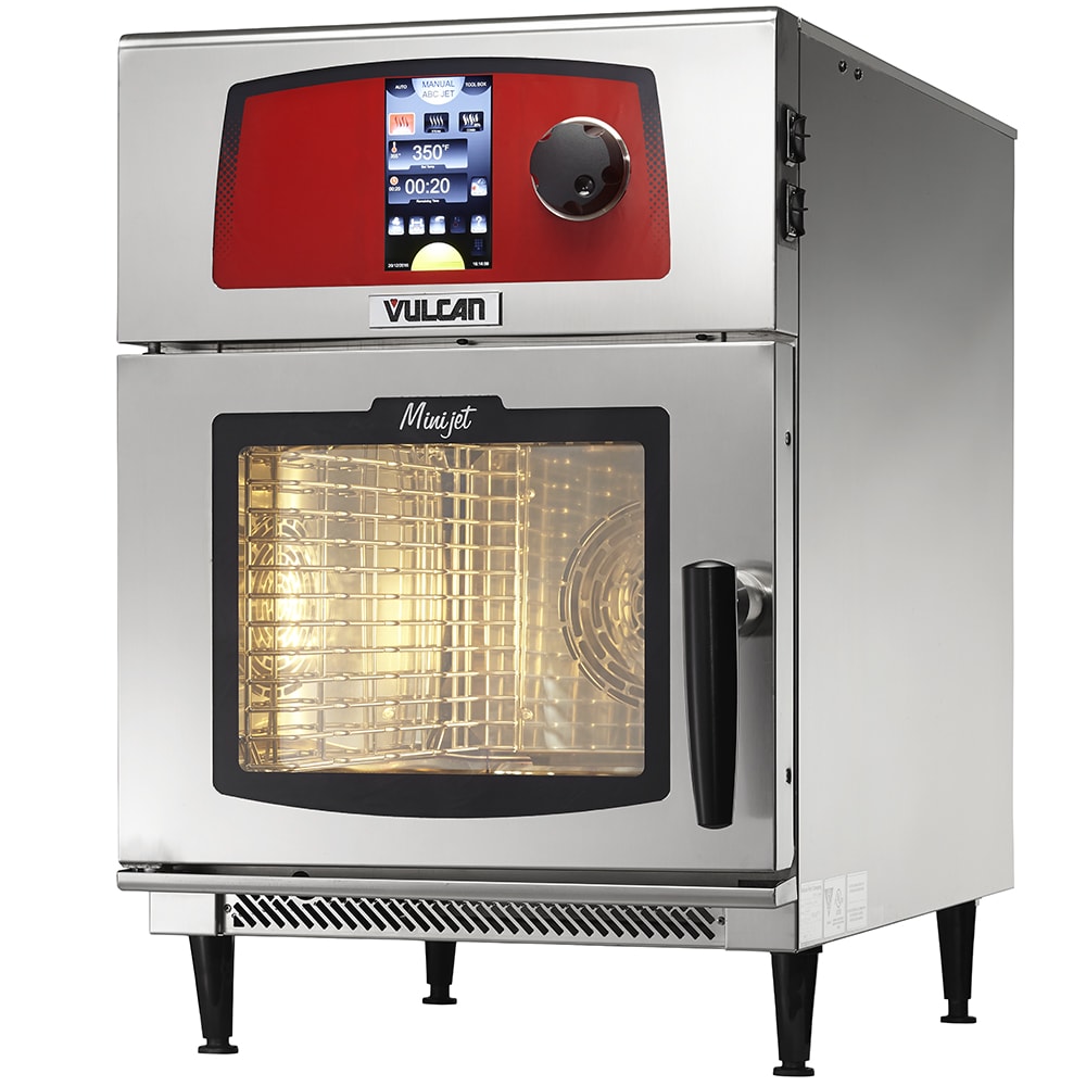 207-MINIJET Full Size Combi-Oven - Boilerless, 208v/3ph