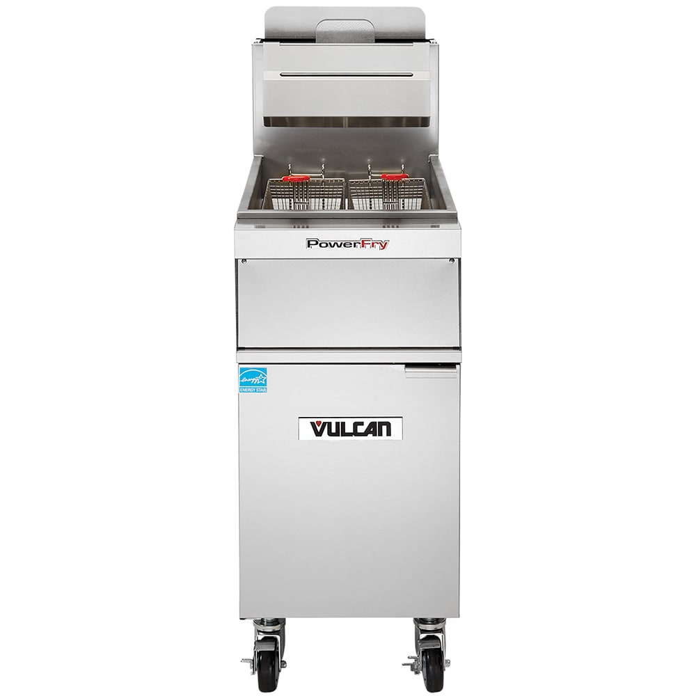 207-1TR45ALP Gas Fryer - (1) 50 lb Vat, Floor Model, Liquid Propane