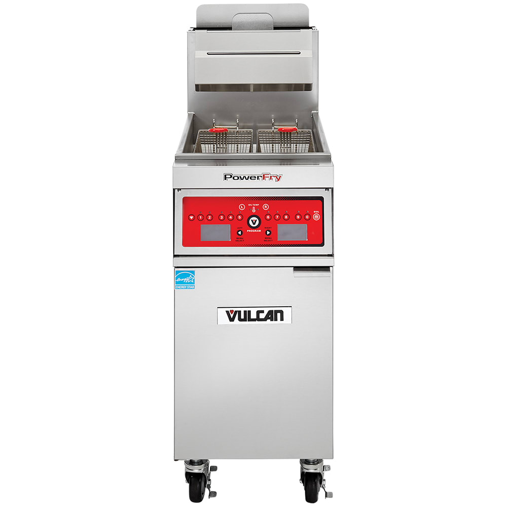 207-1TR45CFLP Gas Fryer - (1) 50 lb Vat, Floor Model, Liquid Propane