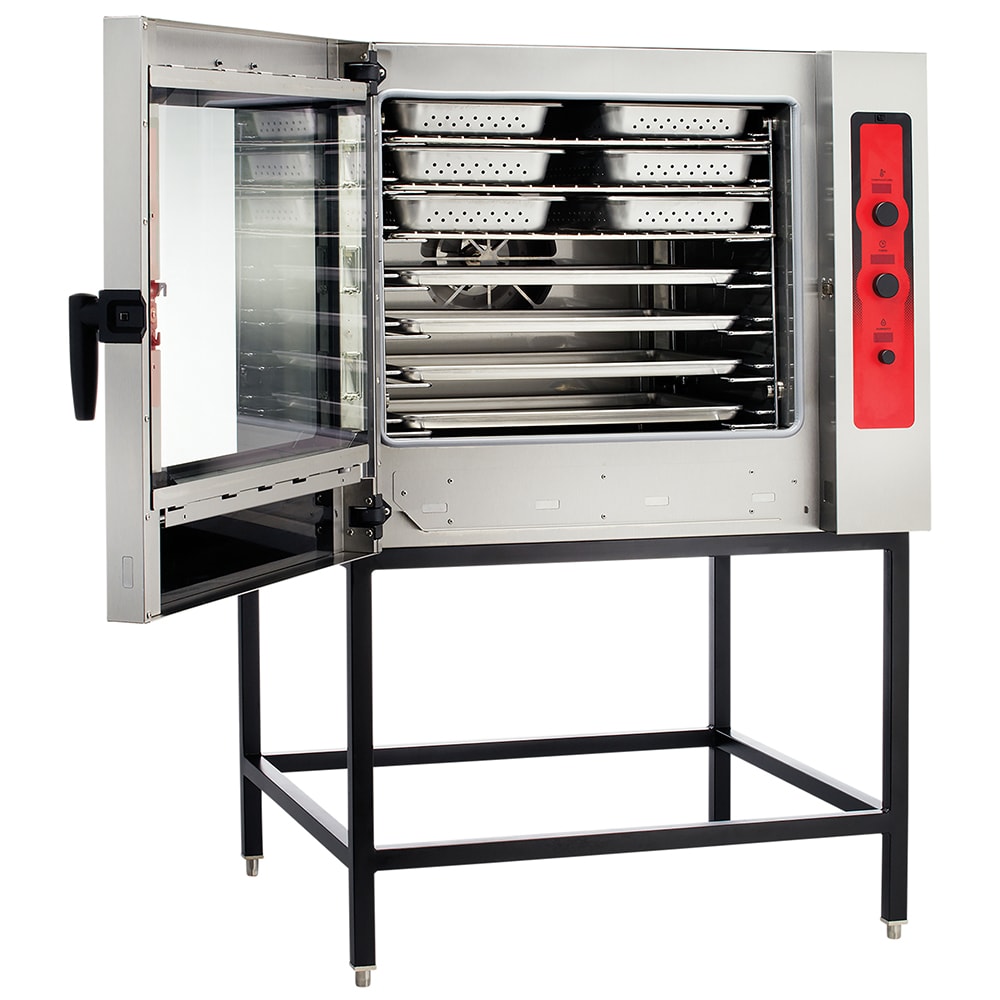 WSOV-760T Combi Oven 6 Full-Size (GN 1/1) Capacity - Wise-kitchen