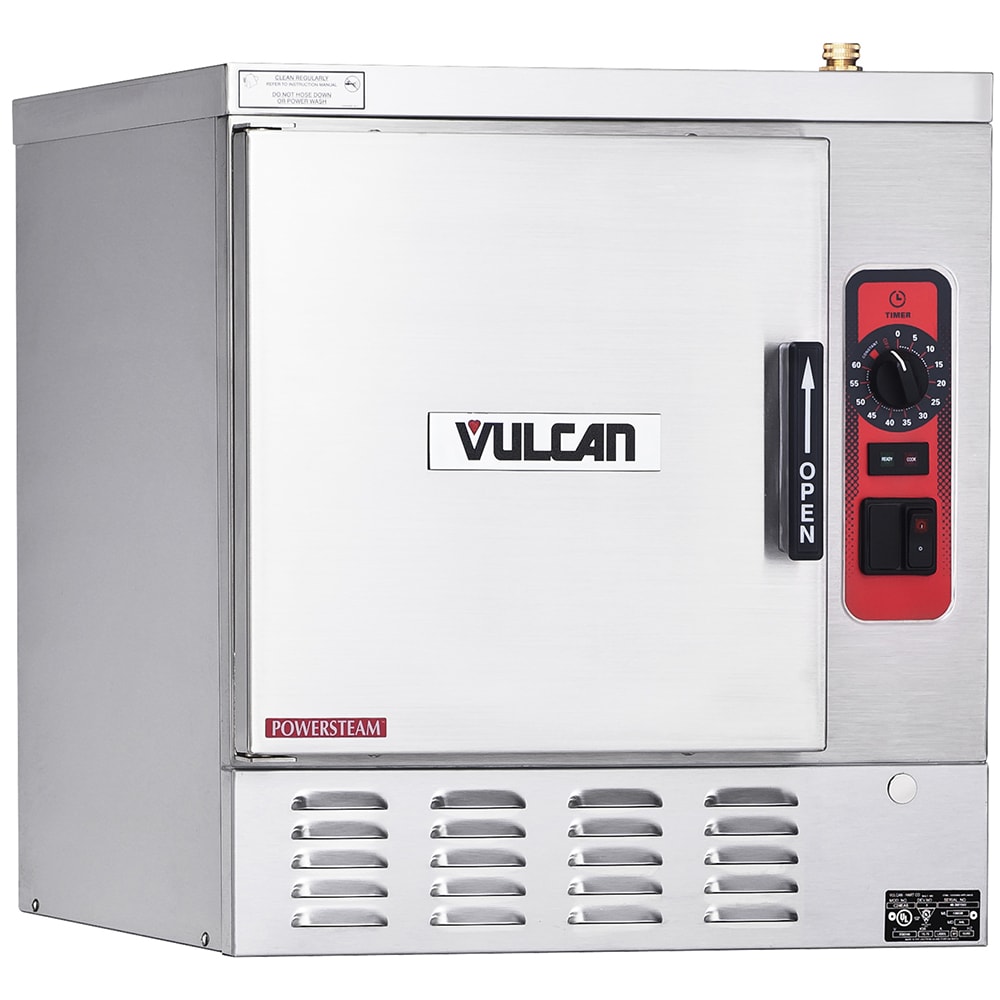 207-C24EA5DLX2083 PowerSteam™ (5) Pan Convection Steamer - Countertop, 208v/3ph