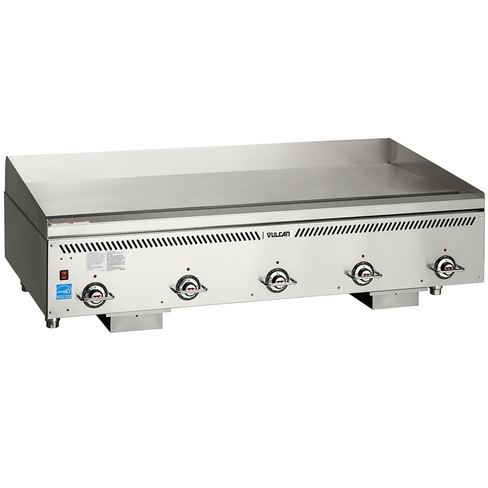 207-VCCG60ISLP 60" Gas Griddle w/ Thermostatic Controls - 1" Steel Plate, Liquid Propan...