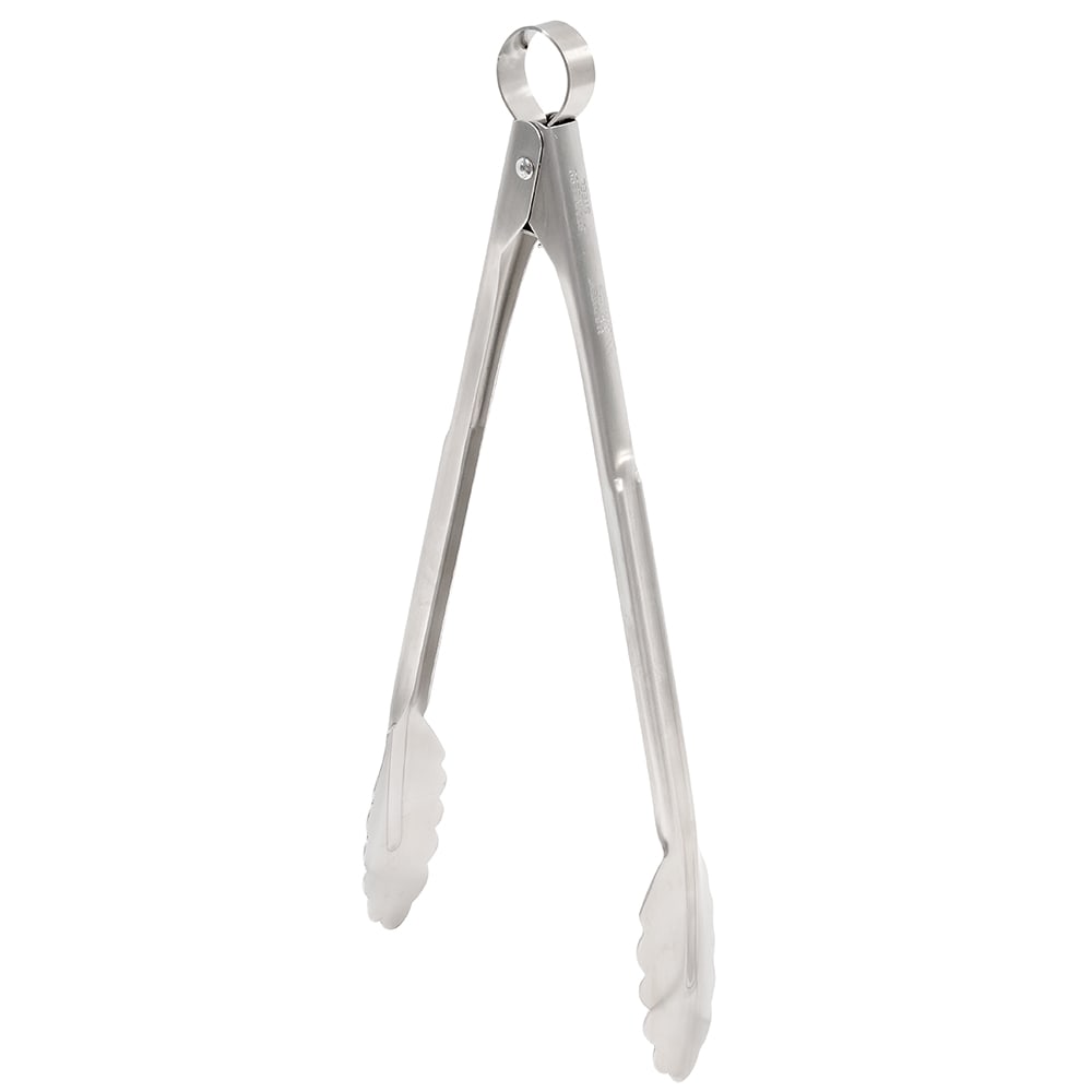 177-57578 12"Locking Tongs, Stainless Steel