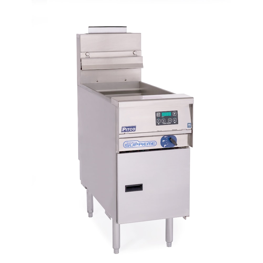 169-SSPE142083 12 gal Pasta Cooker, 4 Button Digital, Self-Clean Burner, 208V/3-ph