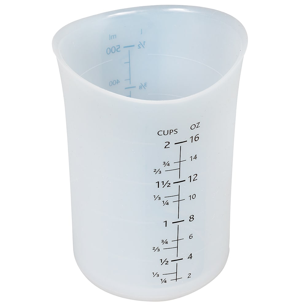 iSi B264 00 Measuring Cup w/2 Cup Capacity & Curved Lip