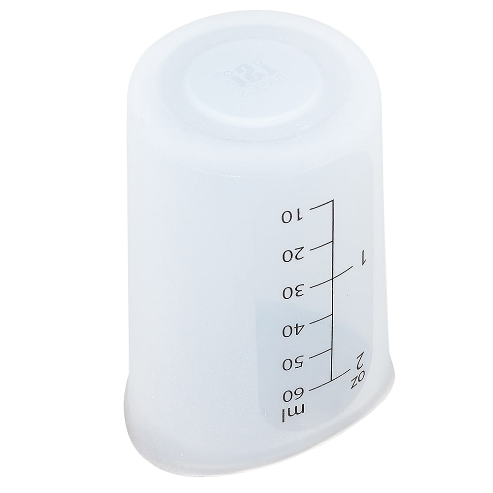 iSi B269 00 iSi Mini Measuring Cup in CDU- 2 oz. Clear