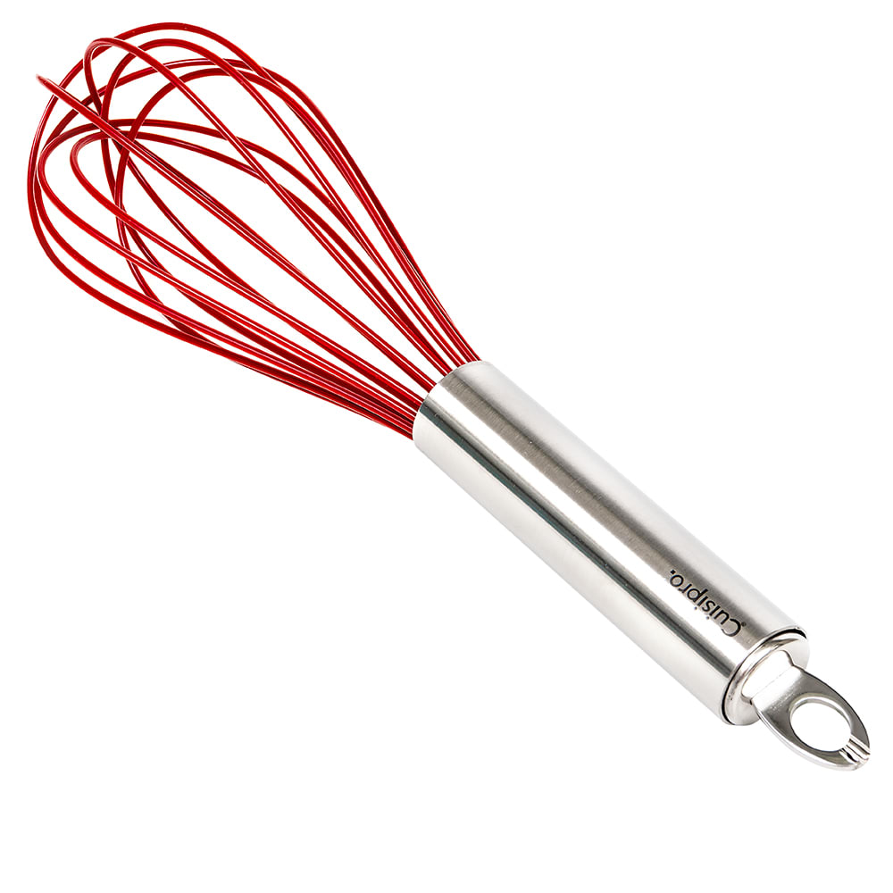 Cuisipro 12 Stainless Steel Duo Whisk with Wire Ball