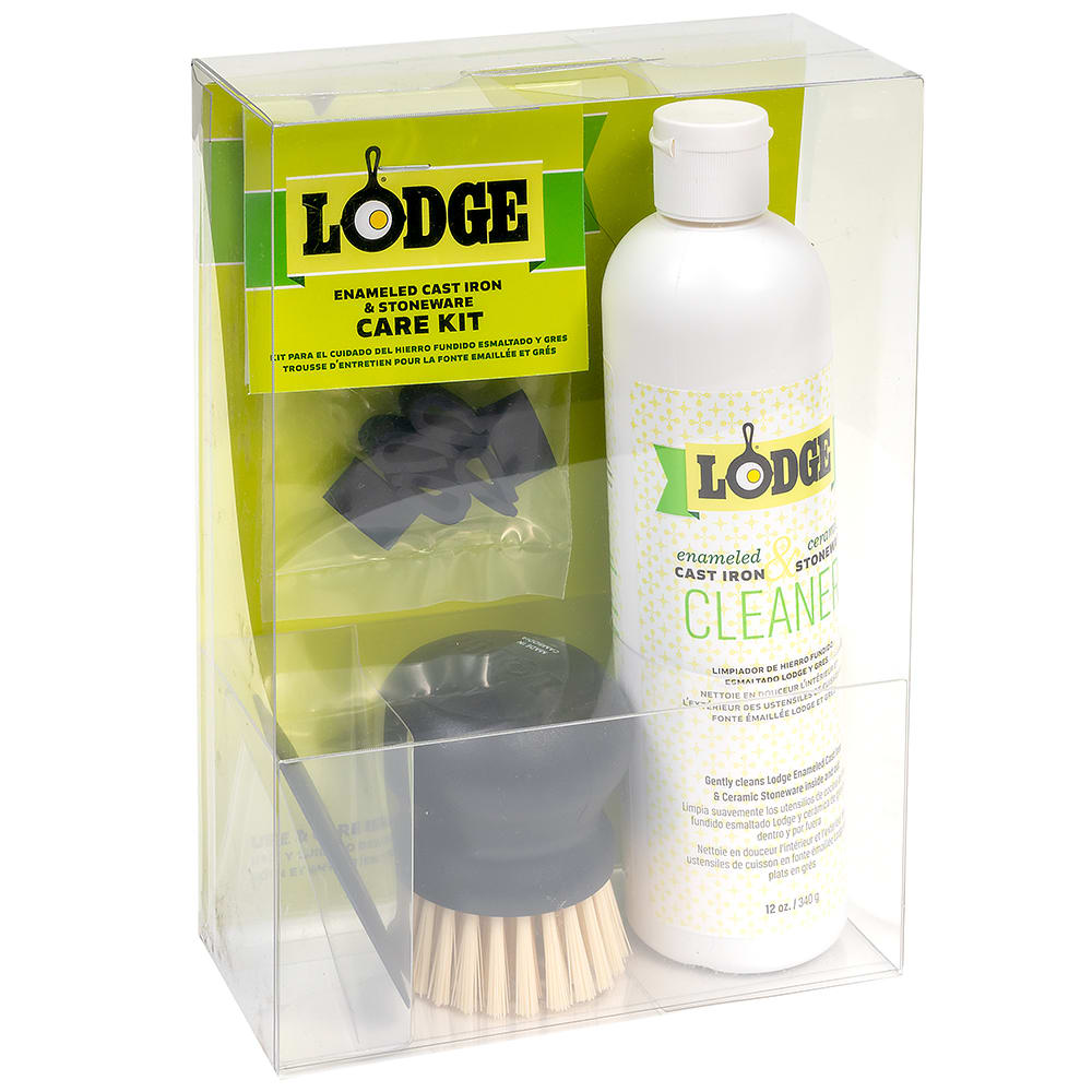 Lodge - Enameled Cast Iron Care Kit